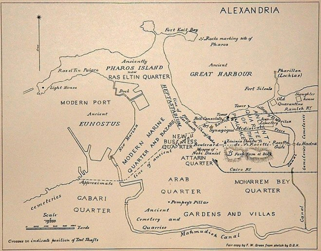 Alexandria map DGHogarth.jpg