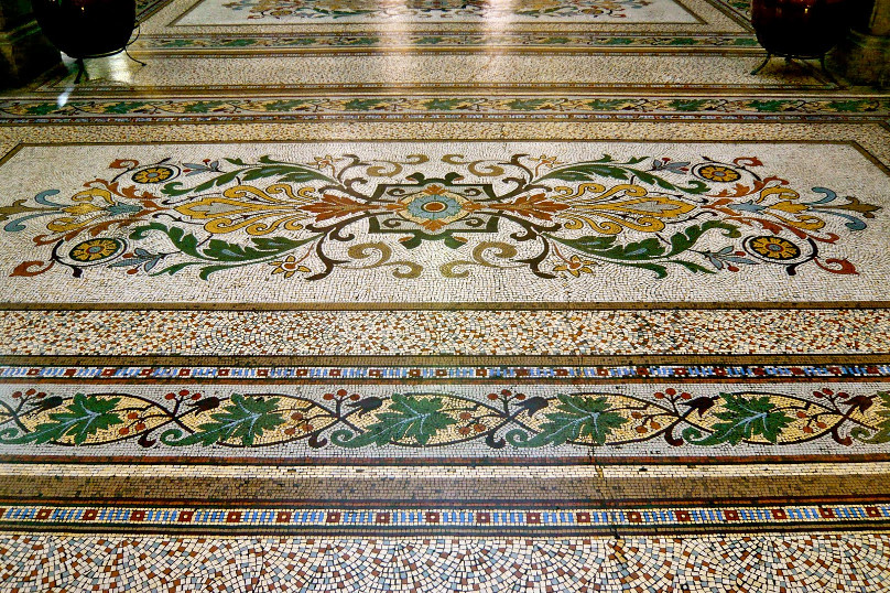 Block Arcade mosaic floor.JPG