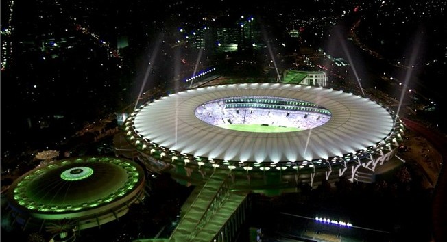 Maracana Stadium by Night