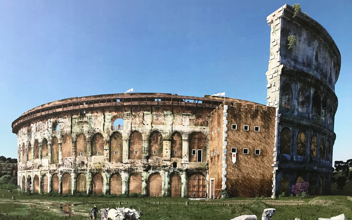 Colosseum under the Frangipani.jpg