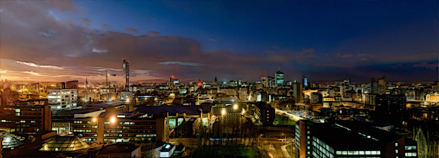 Manchester at Dusk by Andrew Brooks.jpg