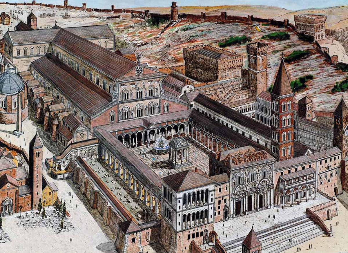 Roma medieval St. Peters Basilica.jpg