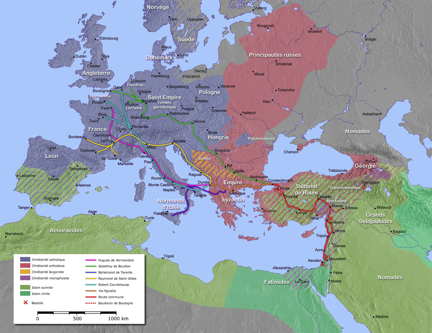 Map of the First Crusade in French.jpg
