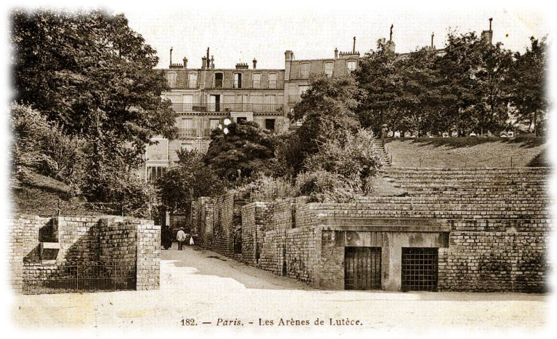 Paris Arènes de Lutèce 1900.jpg