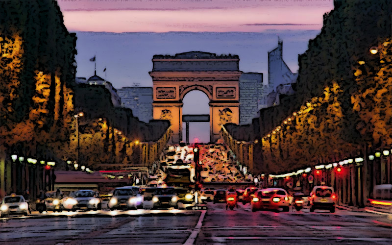 Champs elysees at night.jpg