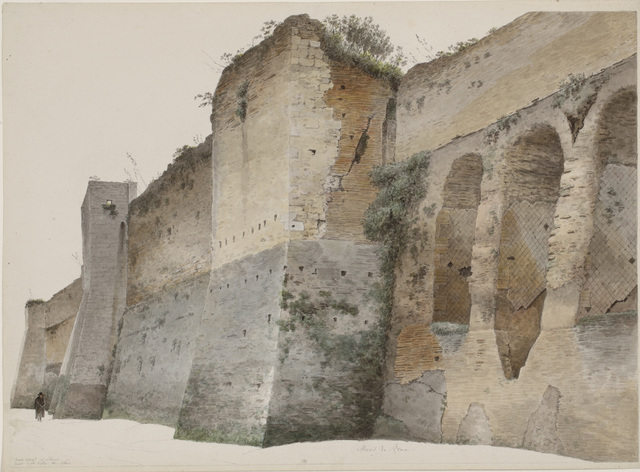 Rome Aurelian Walls by Knip (1809-1812).jpg