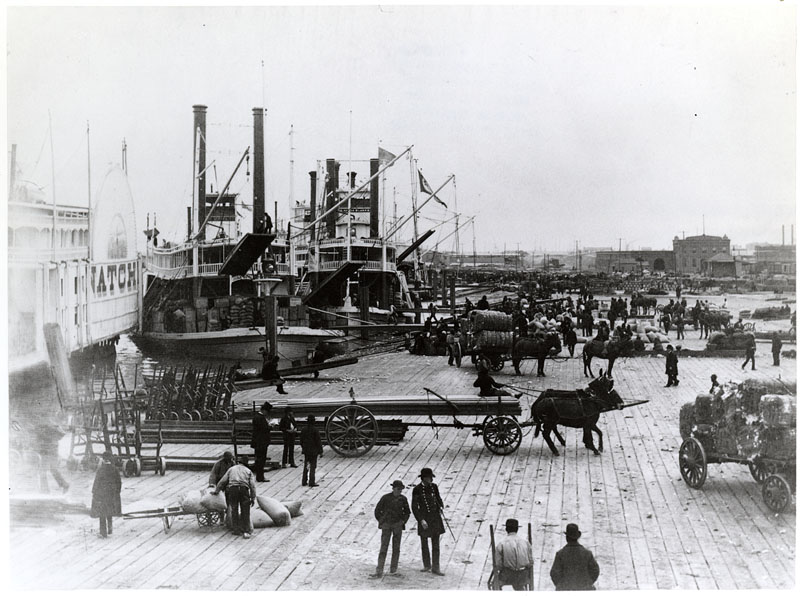 On the Levee 1875.jpg