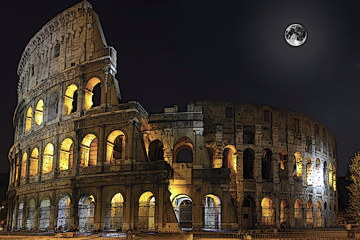 Roma medieval Colloseum.jpg