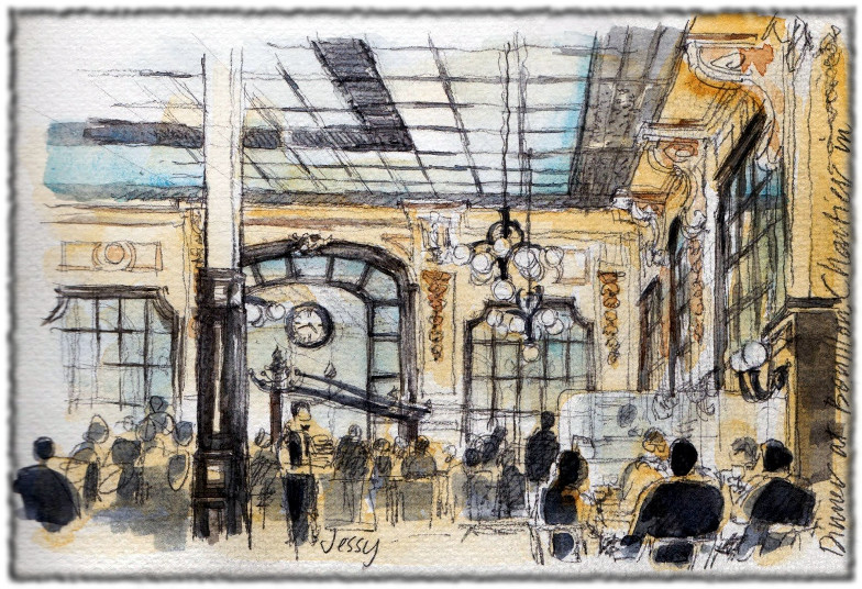 Paris restaurant Chartier drawing.jpg