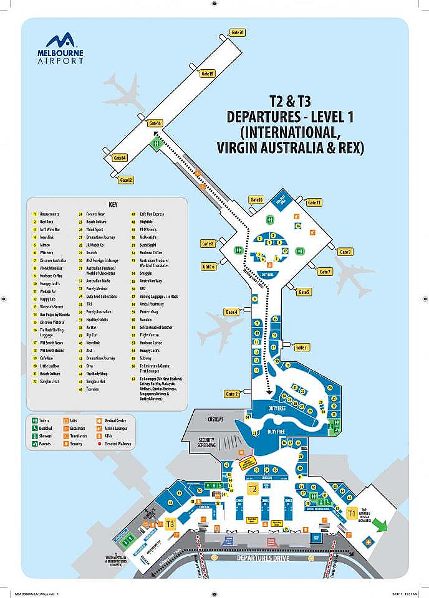 Melbourne Airport Tullamarine map.jpg