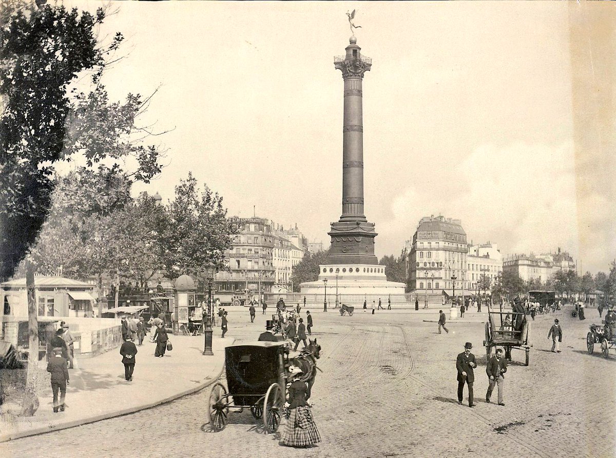 Paris Place de la Bastille - 1900.jpg