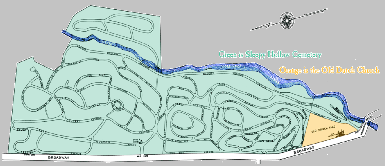 Sleepy hollow cemetery map.png