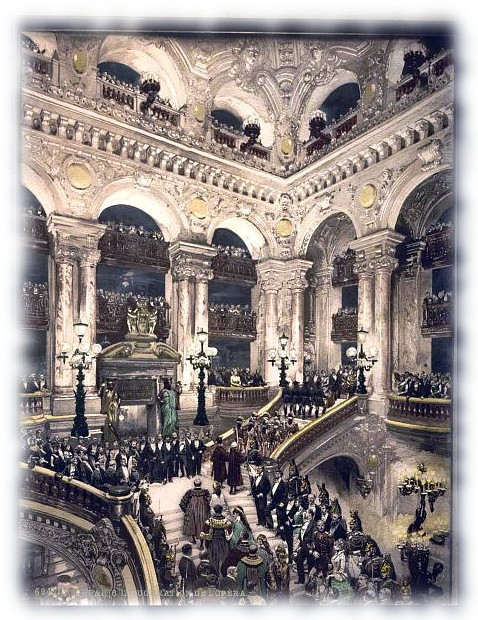 Paris opera house grand staircase 1900 2.jpg