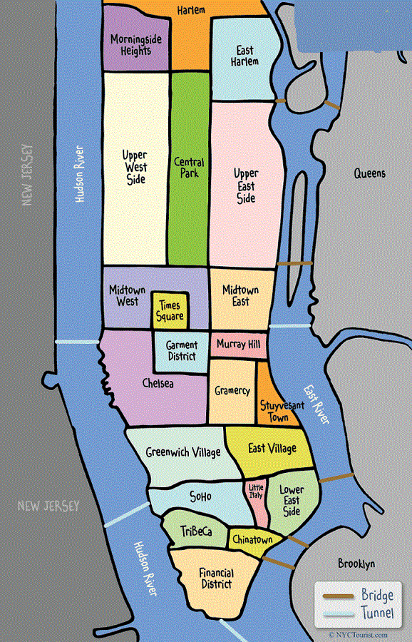 Manhattan neighborhood map.gif