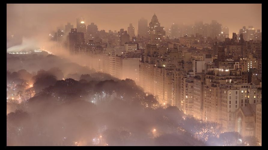 Night fog new york park avenue skyscrapers.jpg