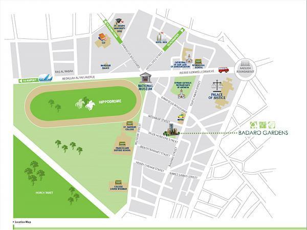 Map Hippodrome du parc de Beyrouth.jpg