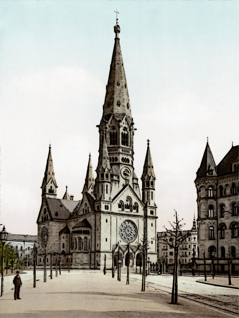 Kaiser Wilhelm Memorial Church 1900.jpg