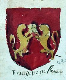 Frangipani family coat of arms.jpg