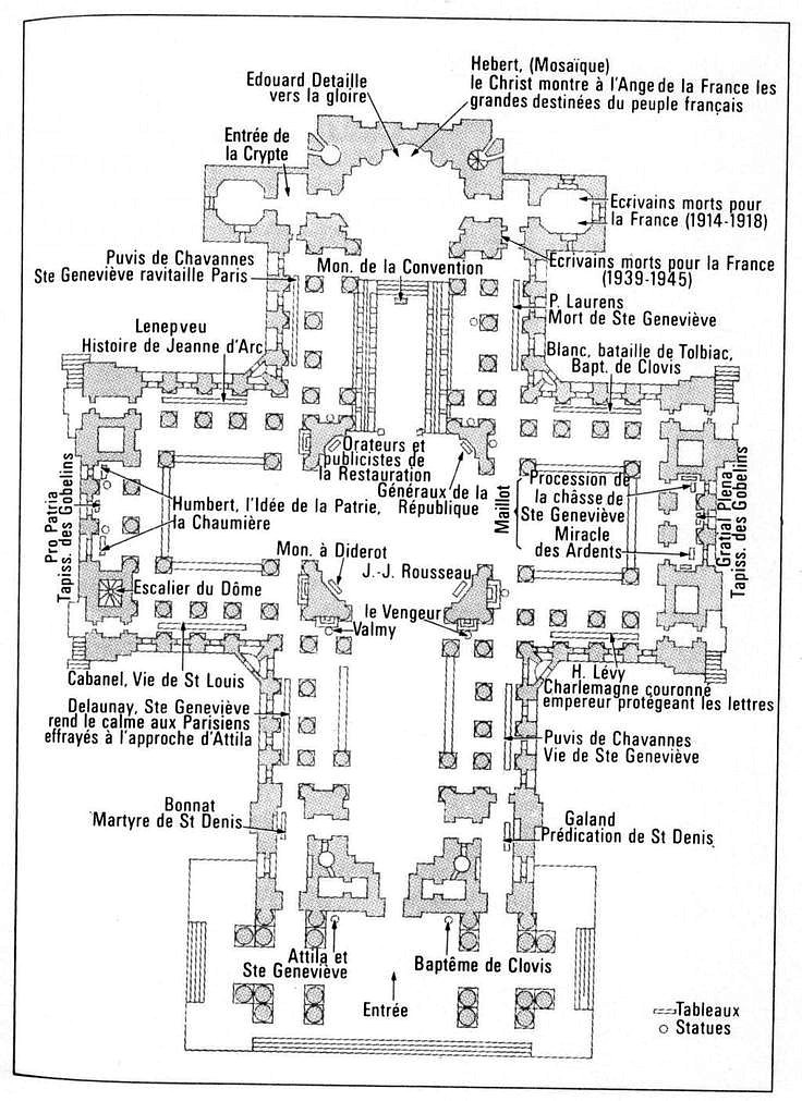 Paris plan of exhibits at the Pantheon.jpg