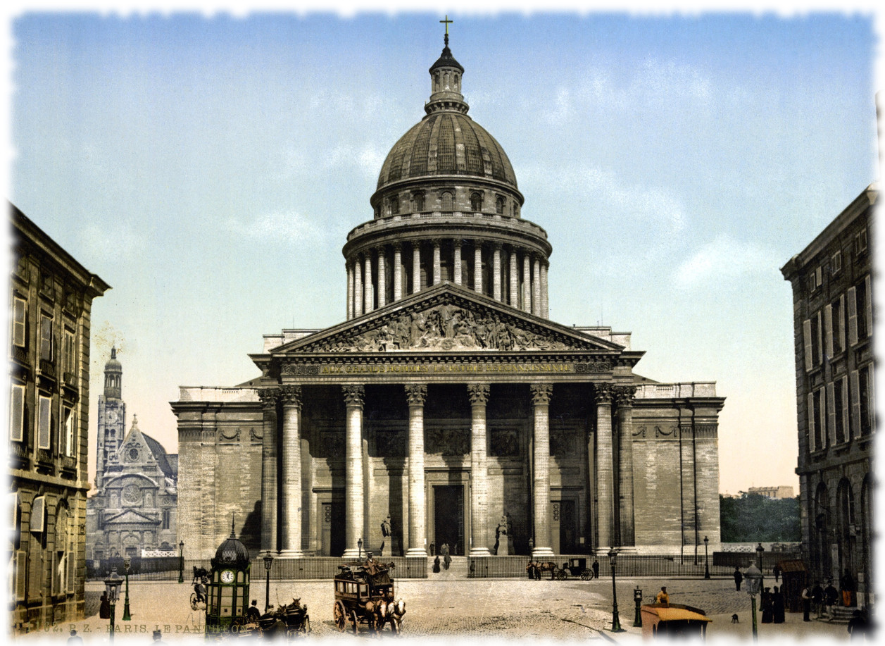 Paris Pantheon between ca 1890 and ca 1900.jpg