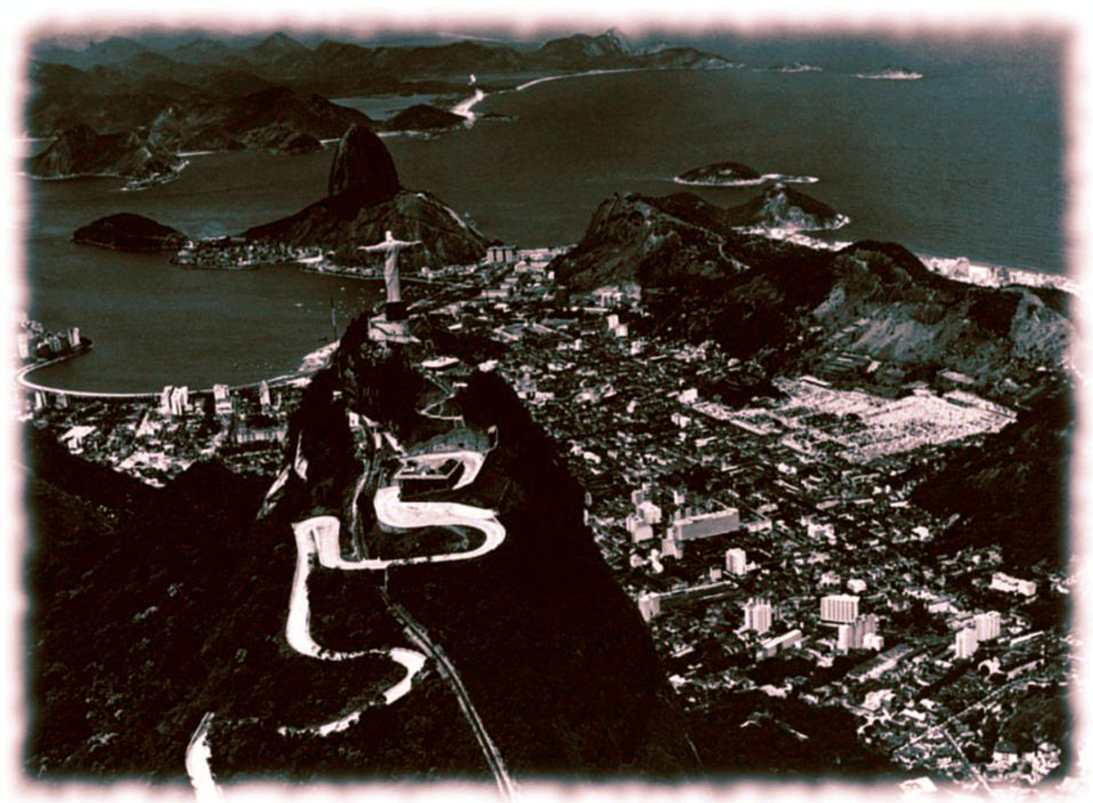 Rio de Janeiro from above Christ the Redeemer.jpg