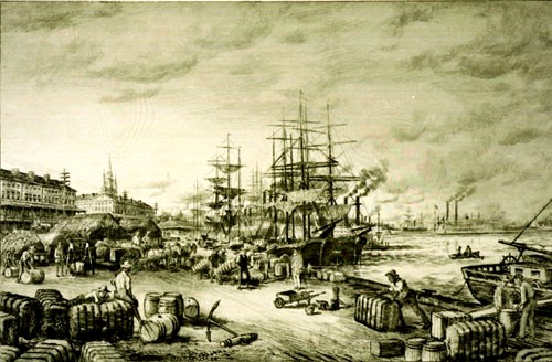 Riverfront new orleans late 1700s.jpg