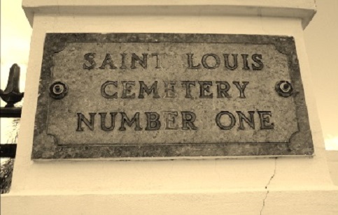 St. Louis cemetery Number 1 sepia.jpg