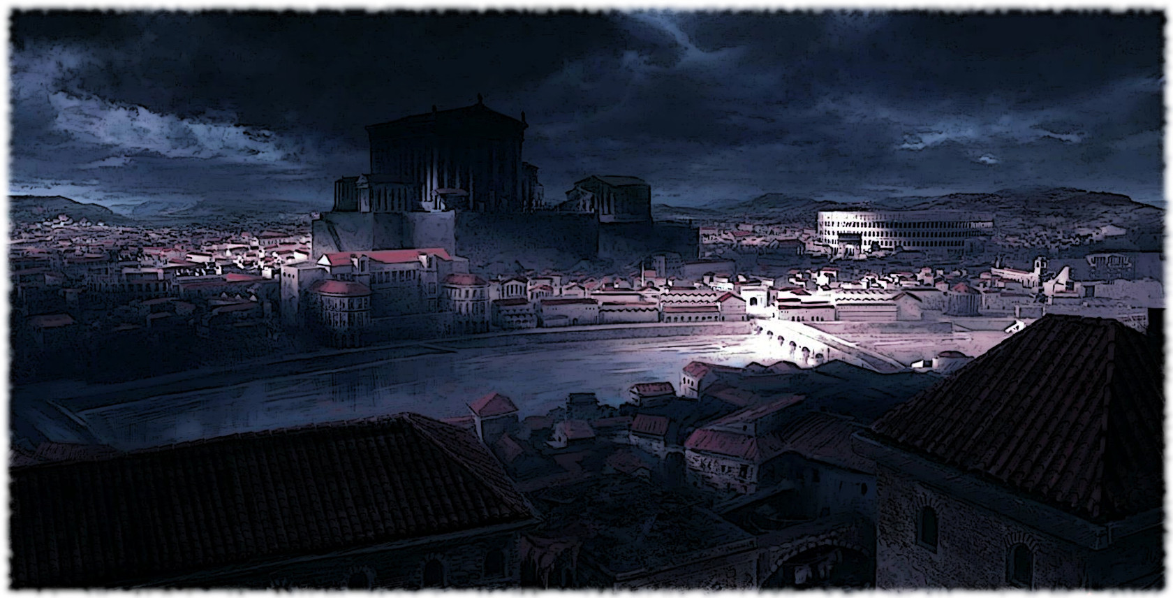 Rome by Night medieval.jpg