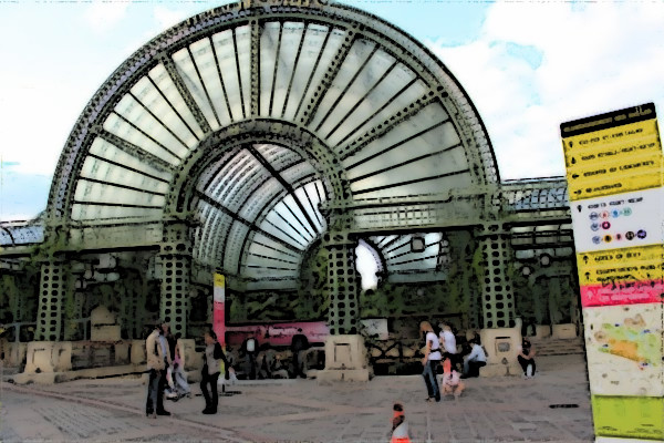 Chatelet Les Halles train Station.jpg