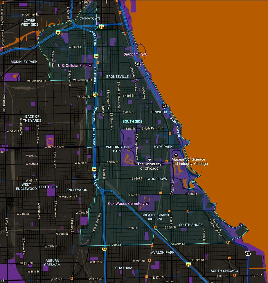 Chicago map of the South Side.jpg