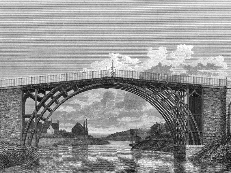 Coalbrookdale ironbridge 1800s.jpg