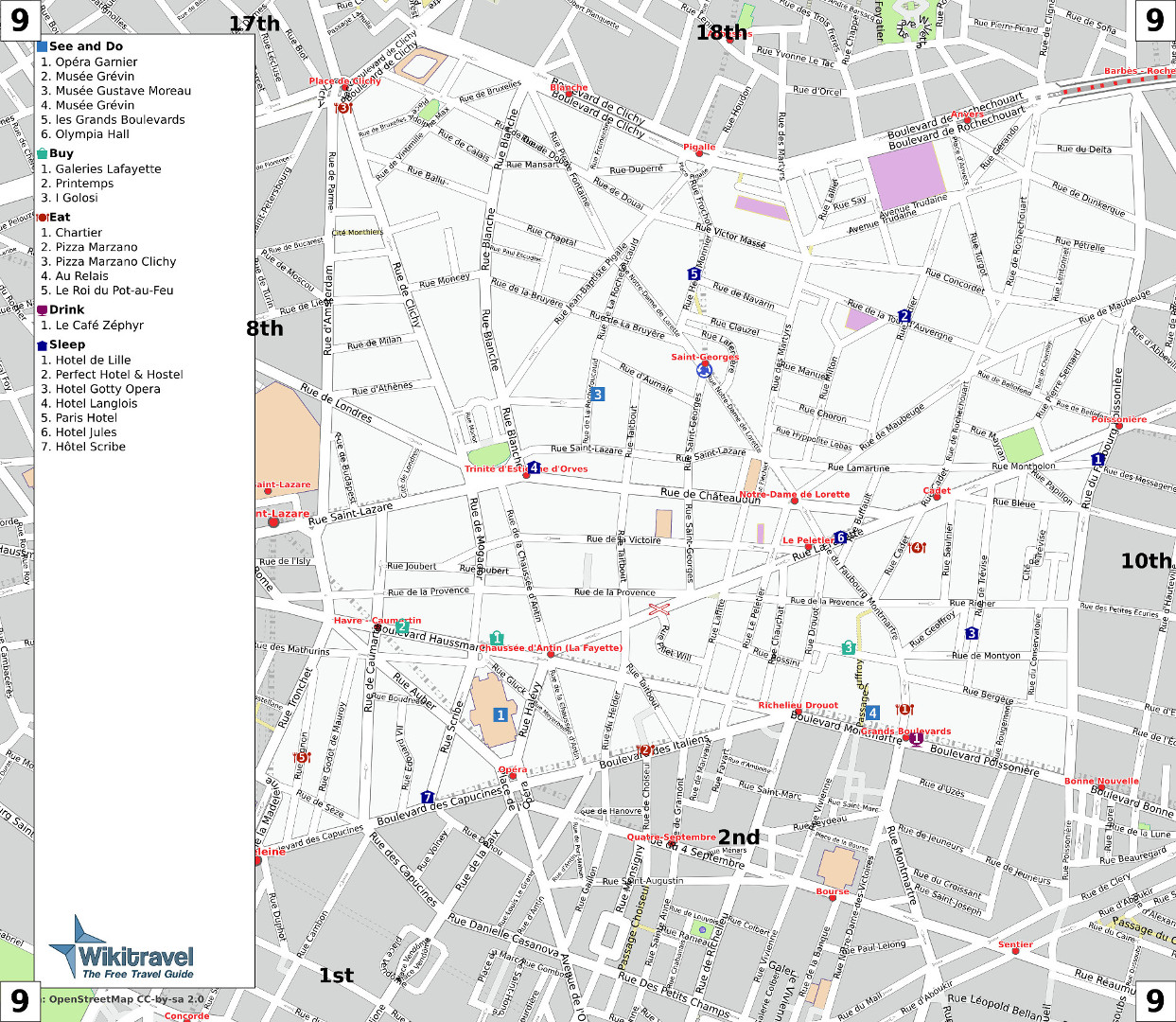 Paris 9th arrondissement map with listings.jpg