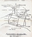 Alexandria map Forster 1922.jpg