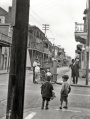 Bourbon Street and Ursulines Avenue circa 1925.jpg