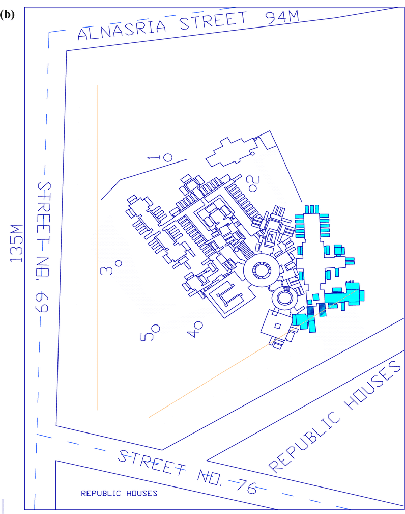 Catacombs of Kom el Shokafa plus streets 1.png