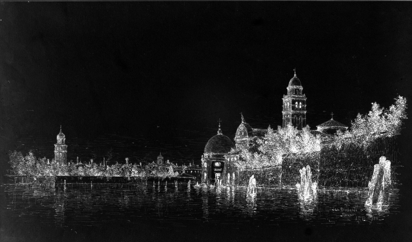 Venice - San Michaeli and Murano - AFB negative.jpg