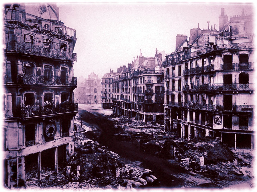 The dreamed Paris of the Belle Epoque 💗The Belle Epoque - Good old days  in French - was a period of prosperity and gaiety in France