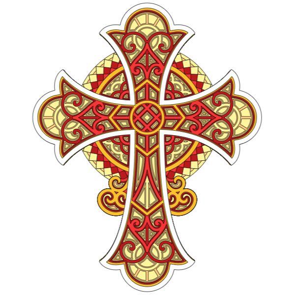 File:Red Celtic Cross.jpg