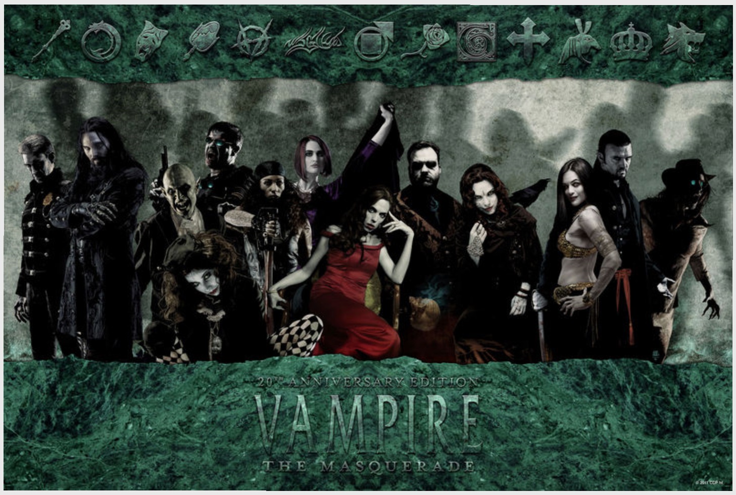 Vampire: The Masquerade - Coteries of New York, White Wolf Wiki