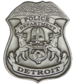 Detroit Police Department badge.png