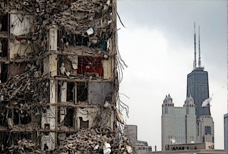 File:Chicago Cabrini Green demolition.jpg