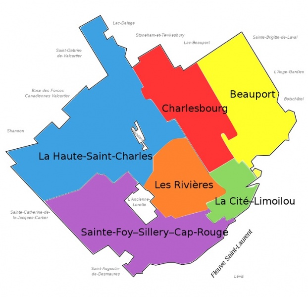 File:Quebec City Arrondissements.jpg