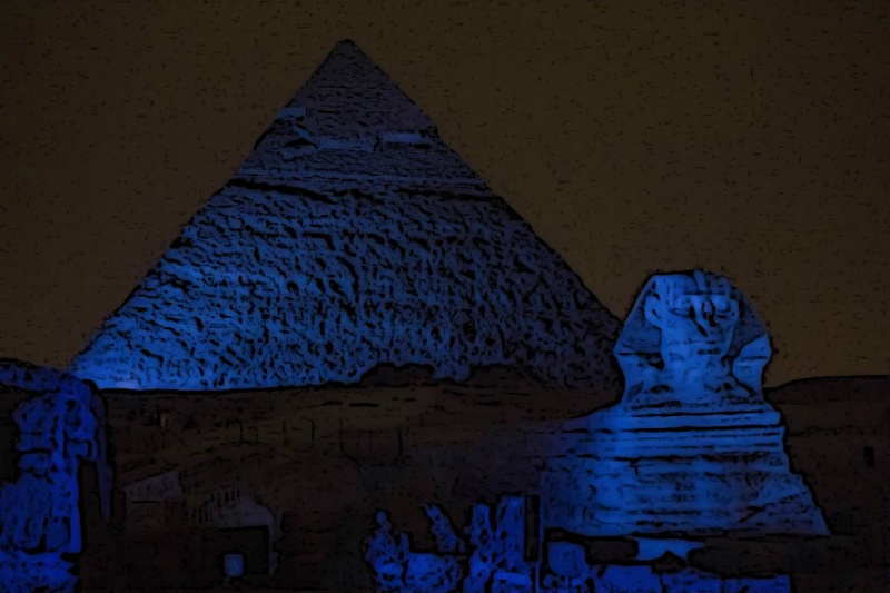 File:Egyptian pyramids.jpg