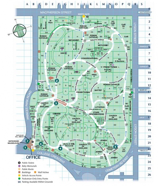 File:Cemetery map melbourne general.jpg