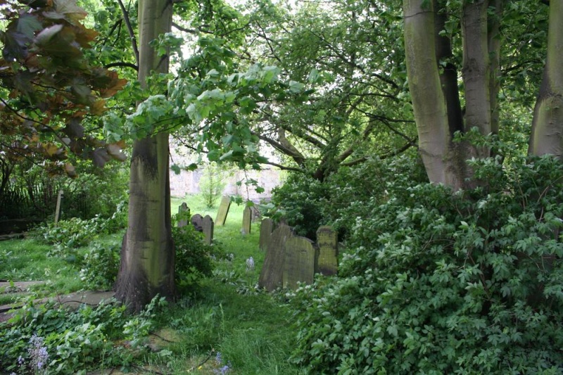 File:Cemetery St Olave Churchyard.jpg