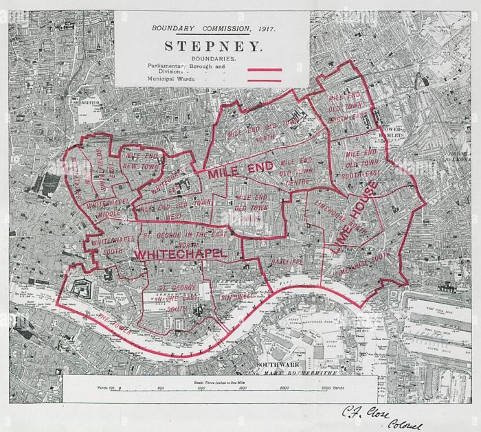 1917 Stepney Boundary Commision Map.jpg