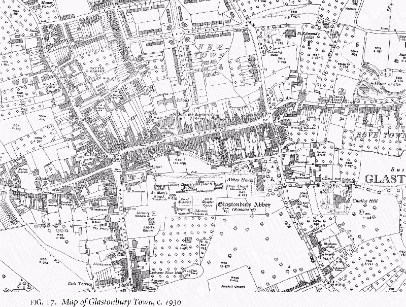 Glastonbury map 1930.gif